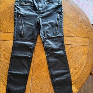 Fashion Nova Sleek Black Skinny Jeans